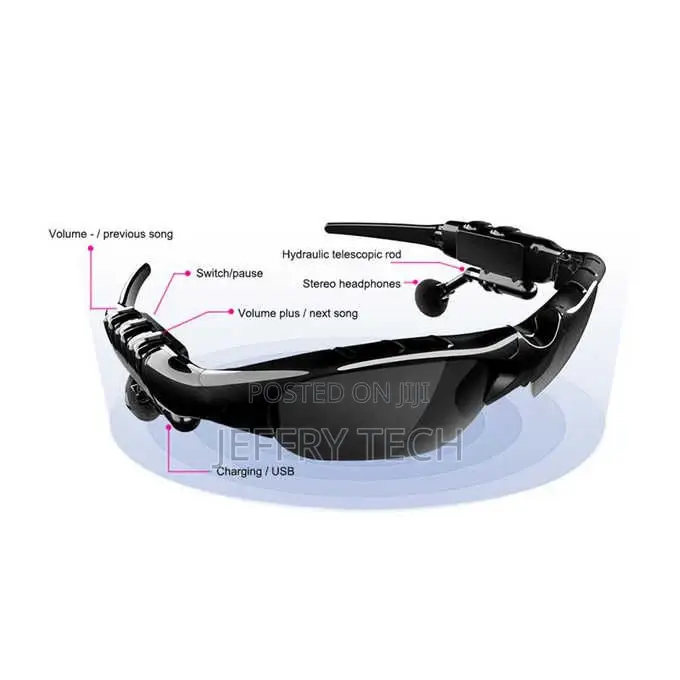 Sport Stereo Bluetooth 5.0 Headset Driving