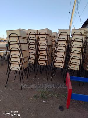 School Table and Chairs - main view