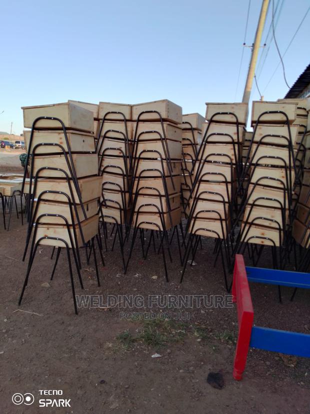 School Table and Chairs