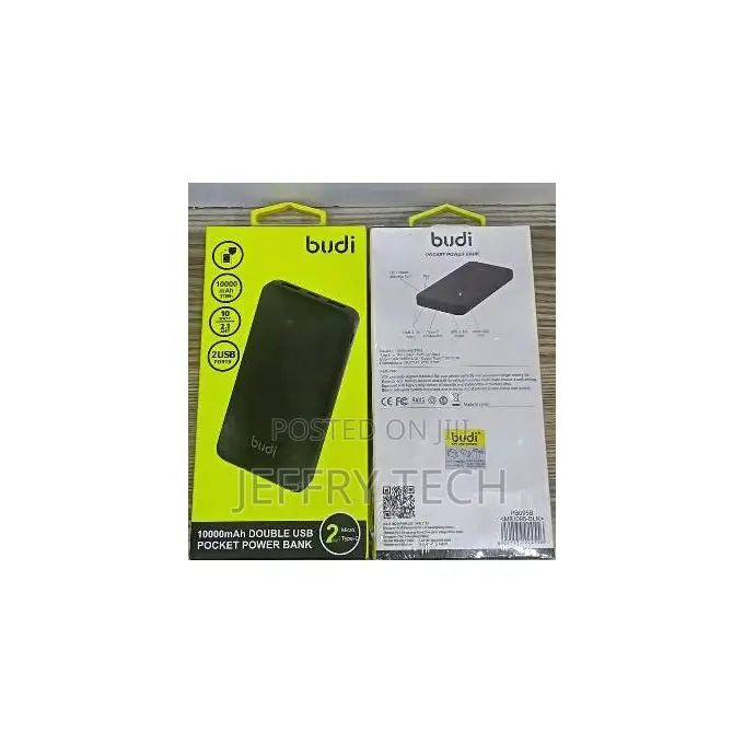 Budi 10000mah Charger Power Bank