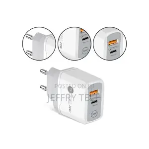 Fast Charger Generic USB Type-C PD QC3.0 20W Quick Charger
