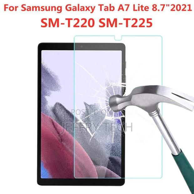 Tempered Glass for Samsung Tab A7 Lite Screen Guard - main view