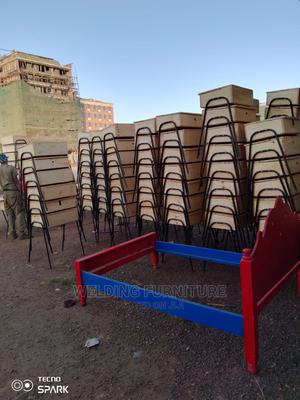 School Table And Chairs - thumbnail 2