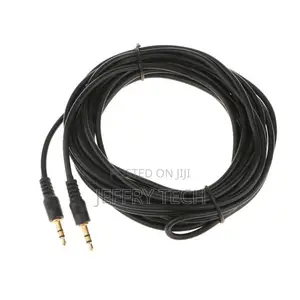5meter 35mm Jack Aux Male to Male Stereo Audio Cable for Car