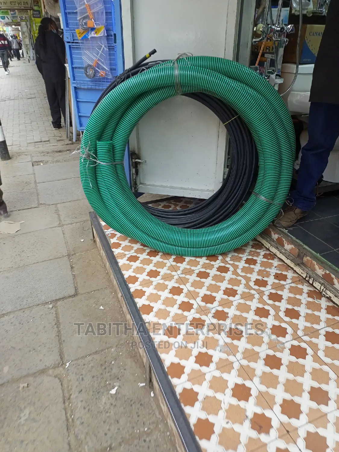 Derivery Suction Pipe
