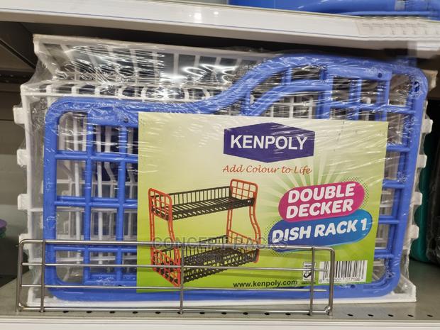 Kenpoly Double Decker Dish Rack No.1 - thumbnail 2