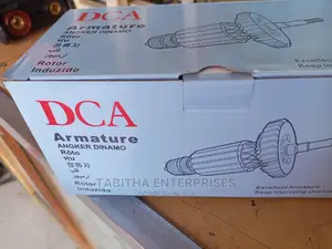 Angle Grinder Armature