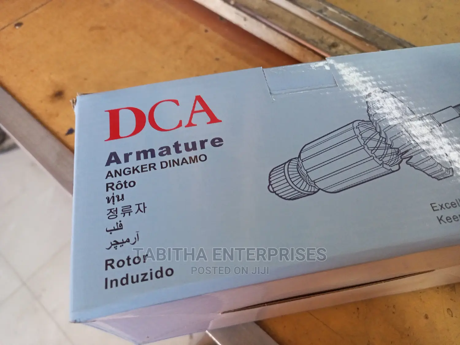 Armarture Angle Grinder
