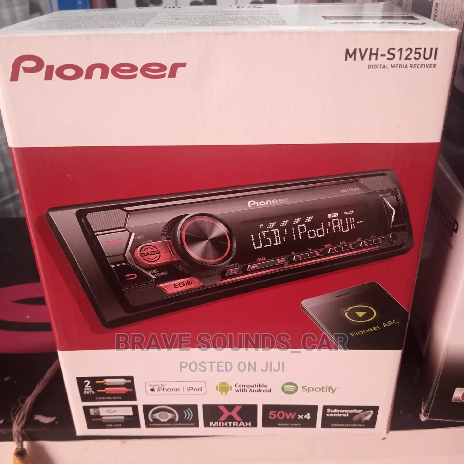 Pioneer USB Radio