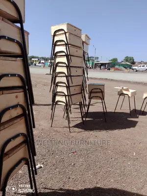 School Locker and Chairs