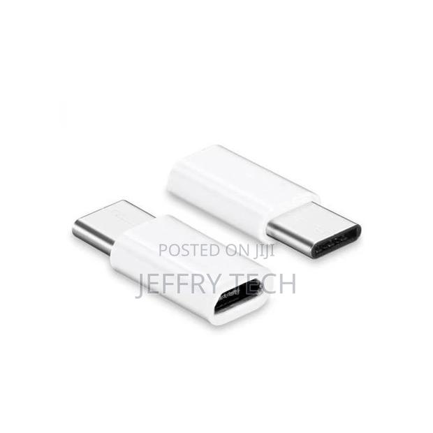 USB C Type C to Micro USB Charging Adapter - main view