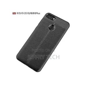 Huawei Y9 (2018) Back Cover Shock Proof Carbon Fiber Case