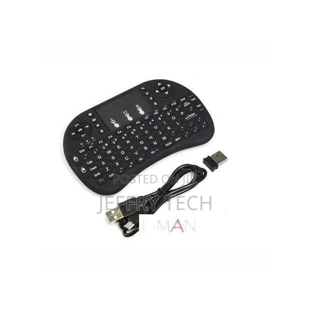 Mini Wireless Keyboard/Remote for ALL Smart Tvs - thumbnail 2
