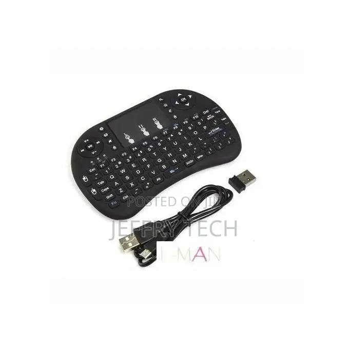 Mini Wireless Keyboard/Remote for ALL Smart Tvs
