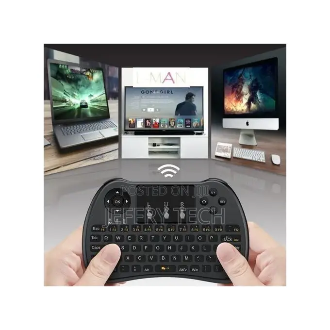Mini Wireless Keyboard/Remote for ALL Smart Tvs