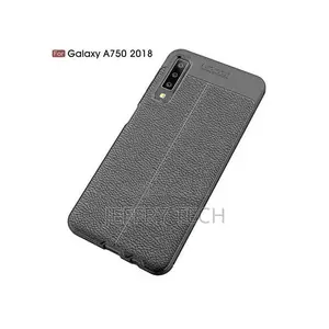 Samsung Galaxy A7 2018 A750 TPU Silicone Rubber Back Cover