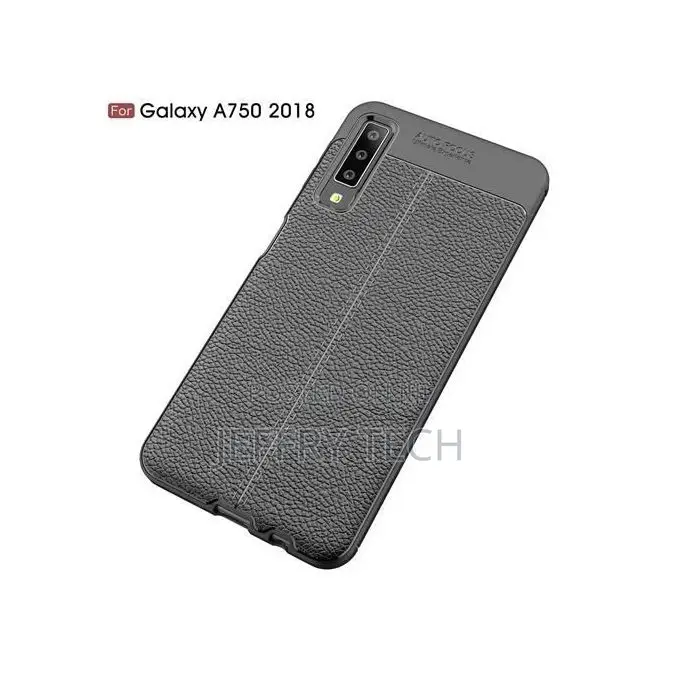 Samsung Galaxy A7 2018 A750 TPU Silicone Rubber Back Cover