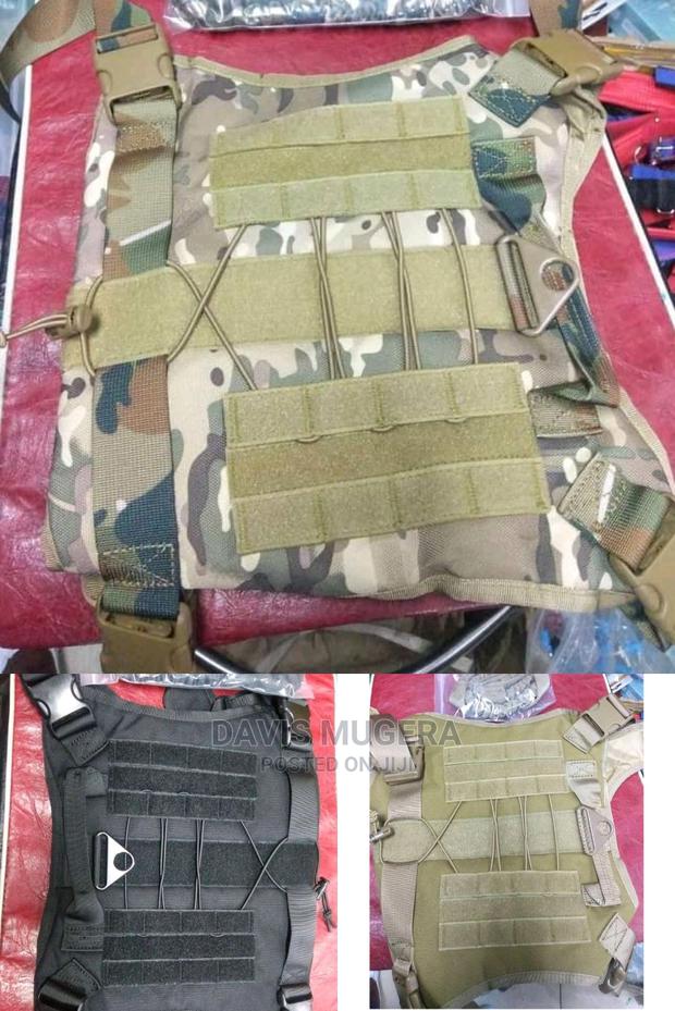 Tactical Dog Harness And Leash Medium, L, XL Sizes - main view