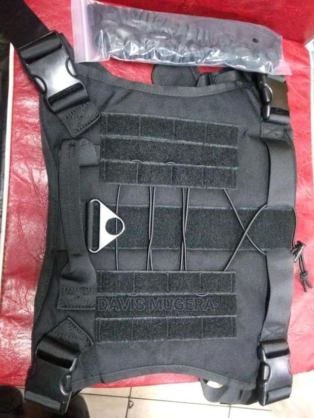 Tactical Dog Harness And Leash Medium, L, XL Sizes - thumbnail 3