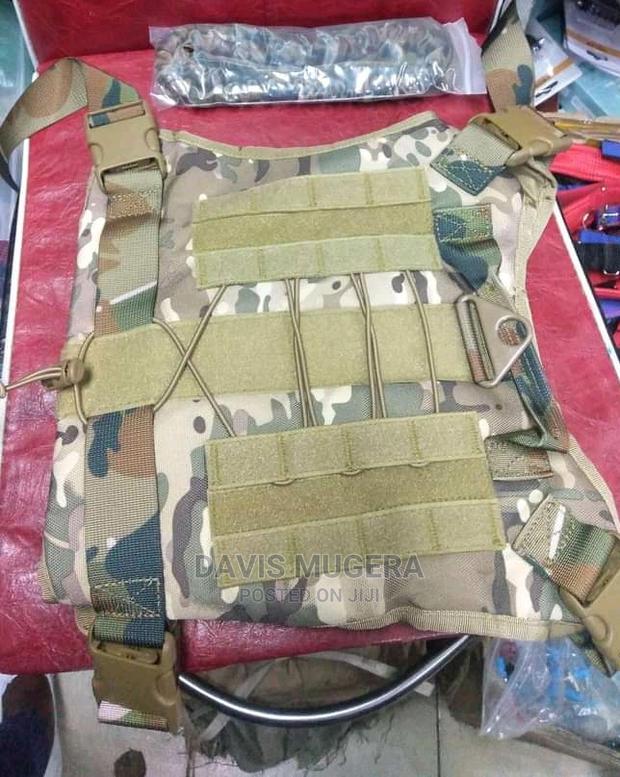 Tactical Dog Harness And Leash Medium, L, XL Sizes - thumbnail 4