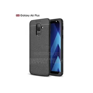Samsung Galaxy A6 Plus(A6+ 2018) Silicone Case, Back Cover