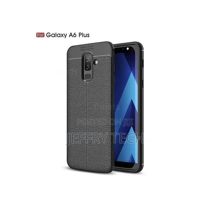 Samsung Galaxy A6 Plus(A6+ 2018) Silicone Case, Back Cover
