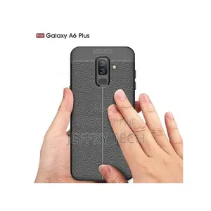 Samsung Galaxy A6 Plus(A6+ 2018) Silicone Case, Back Cover