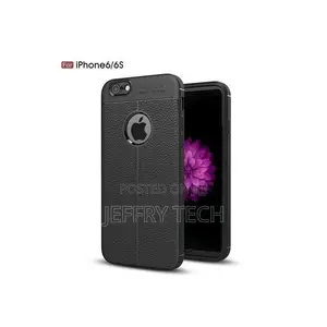 iPhone 6 / 6s 4.7" Luxury Soft Silicon Litch Back Cover Cas