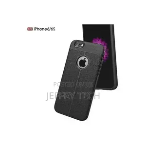 iPhone 6 / 6s 4.7" Luxury Soft Silicon Litch Back Cover Cas