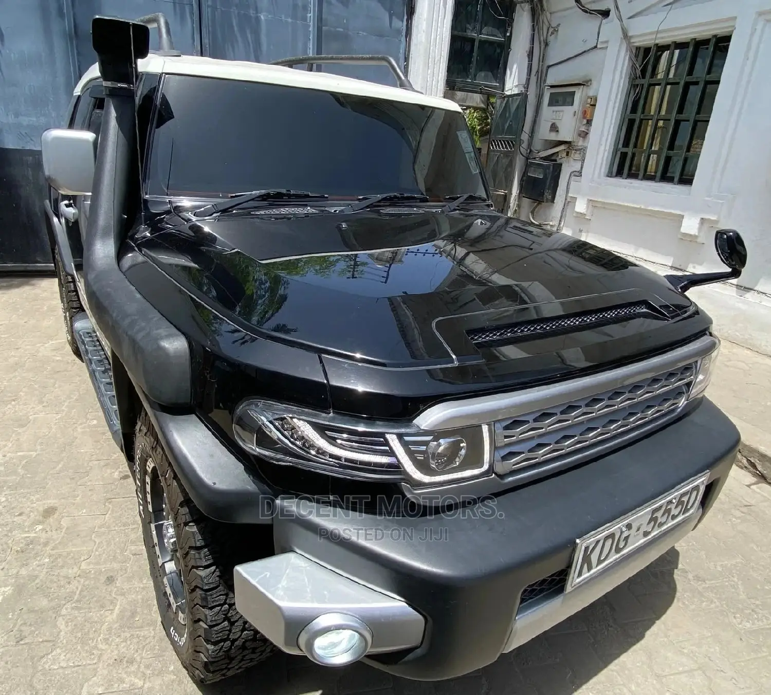 Toyota FJ Cruiser 2015 Black