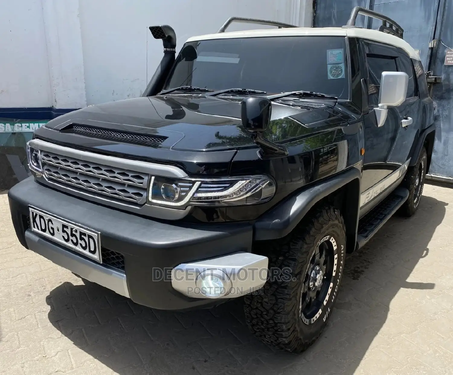 Toyota FJ Cruiser 2015 Black