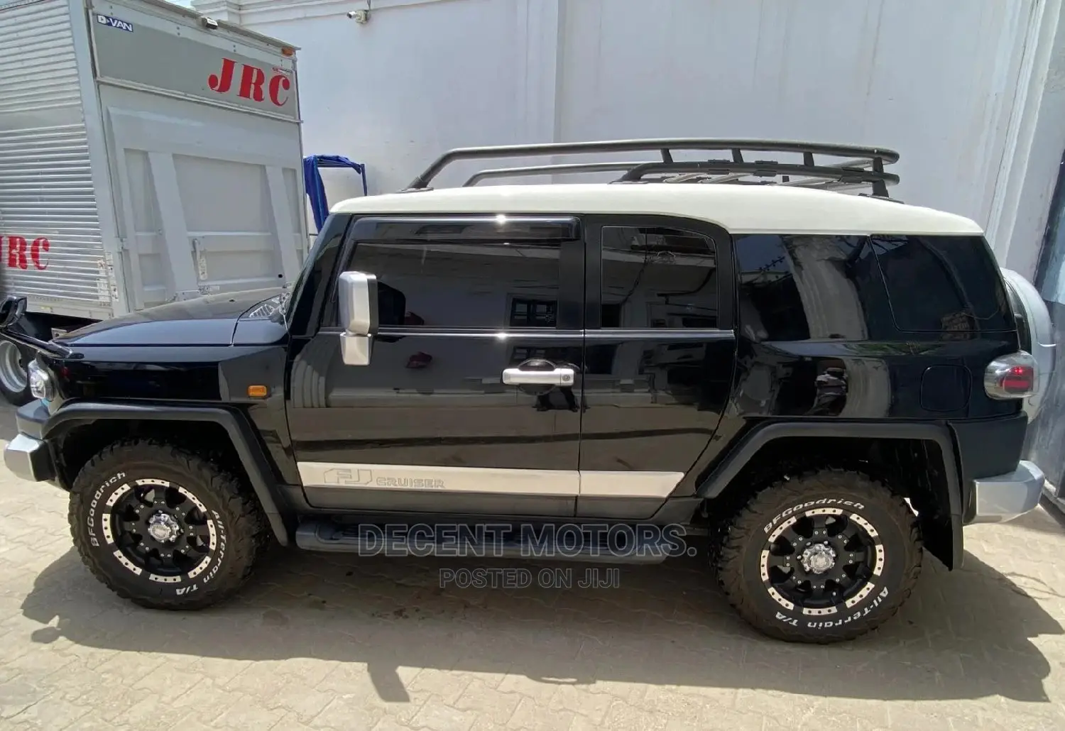 Toyota FJ Cruiser 2015 Black