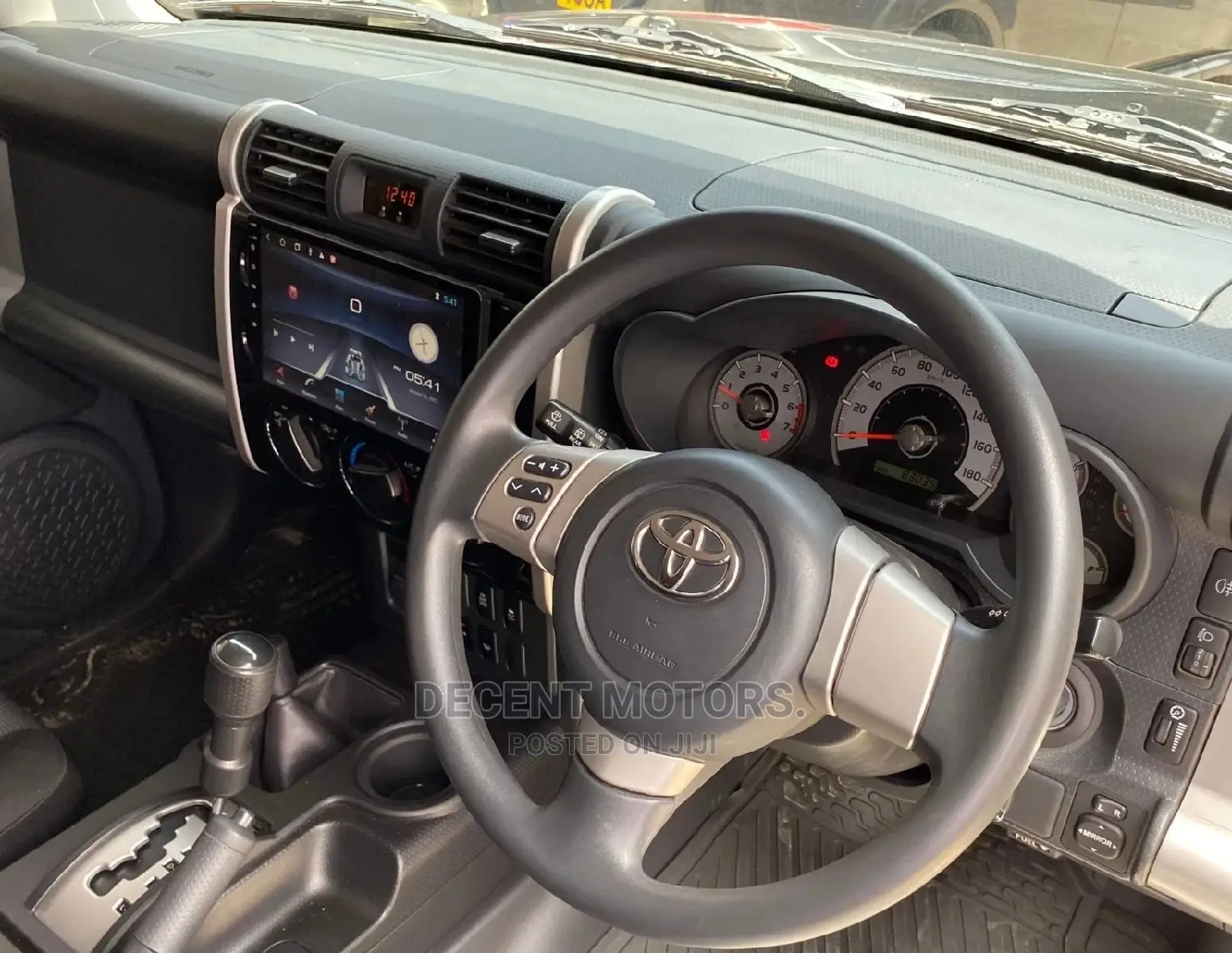 Toyota FJ Cruiser 2015 Black