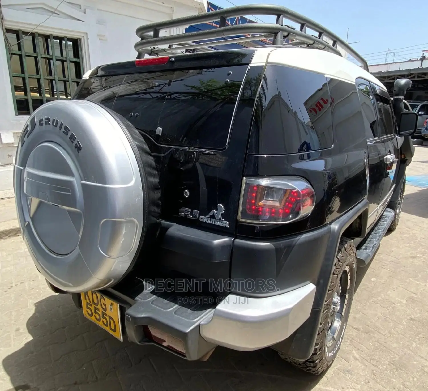 Toyota FJ Cruiser 2015 Black