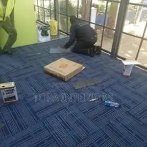 Wall to Wall Tile Carpets for Commercial and Residential Spaces