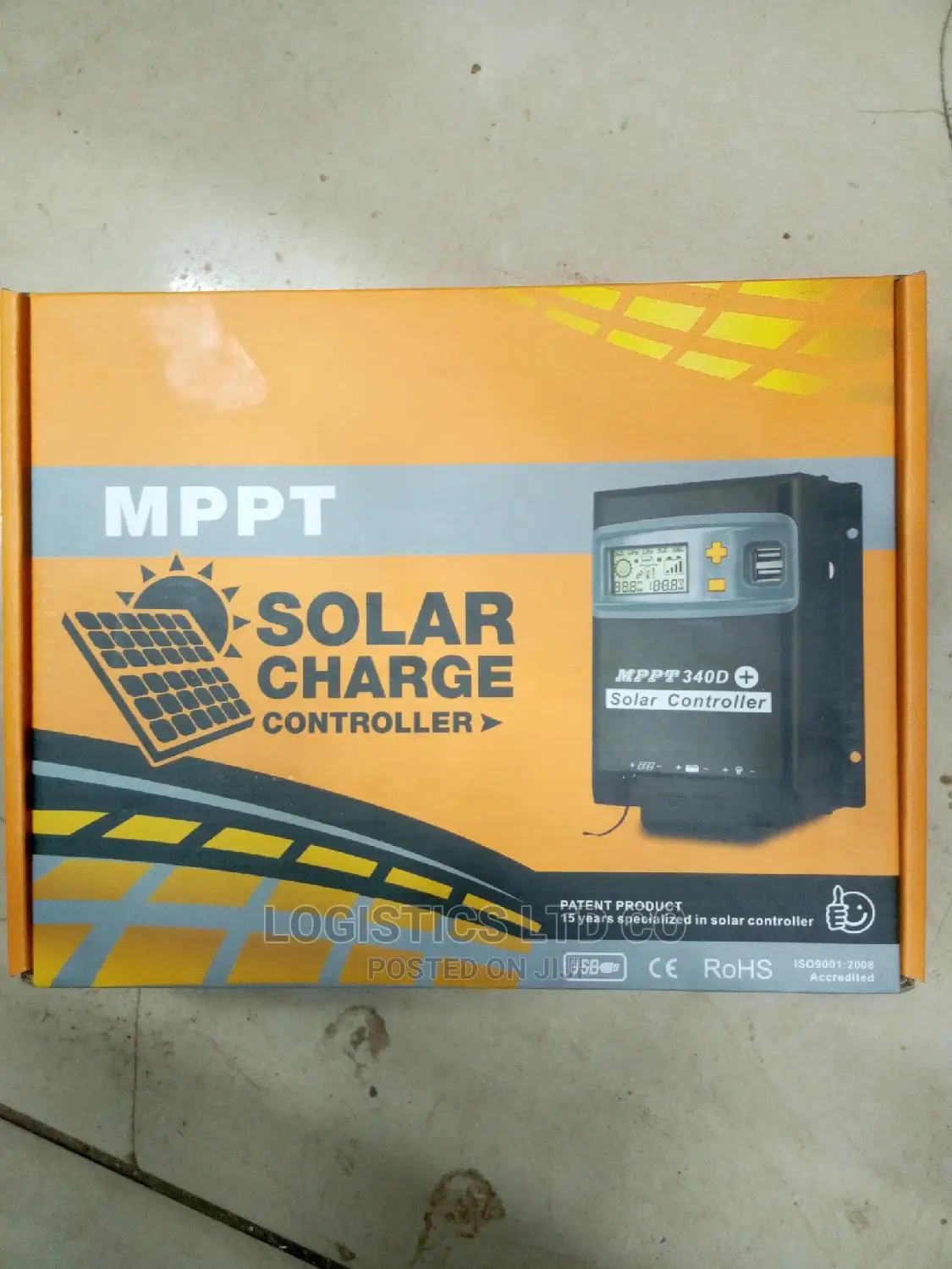 MPPT Solar Charger Controller 40ah