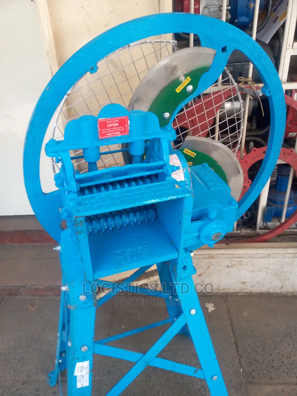 Complete Chaff Cutter Machine Made in India