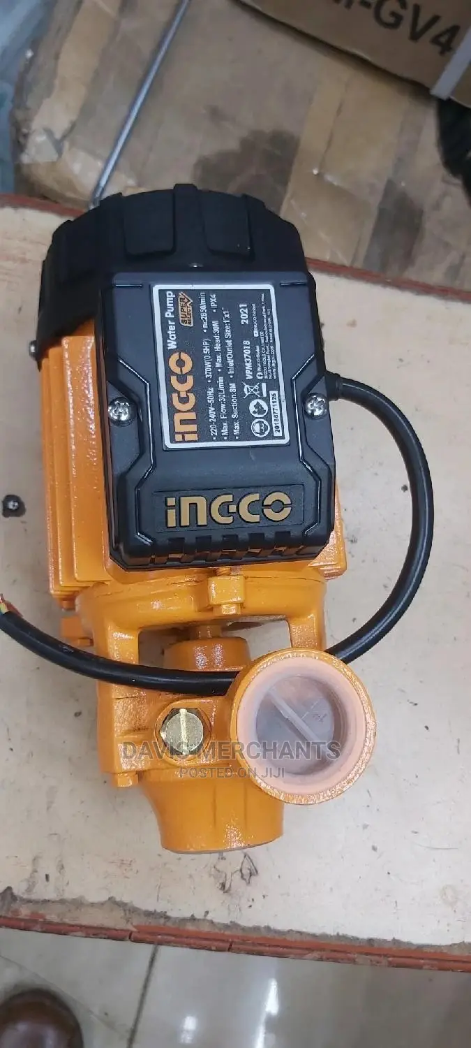 High Performance 0.5 Water Pump