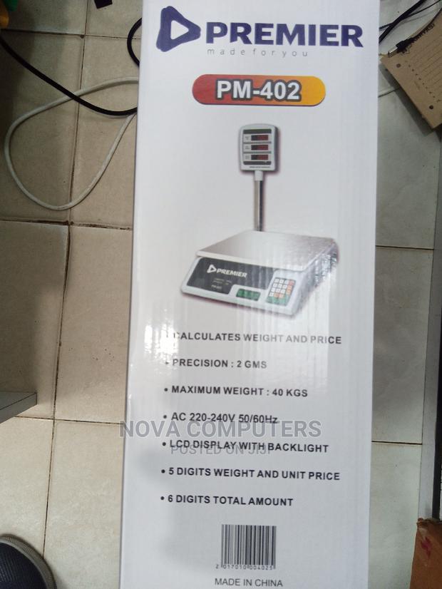 Digital Electric Scale -40kgs - thumbnail 2