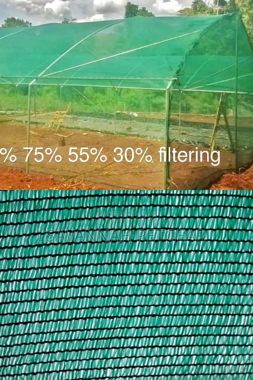 High Quality Agricultural Shade Net Tree Seedlings Nursery