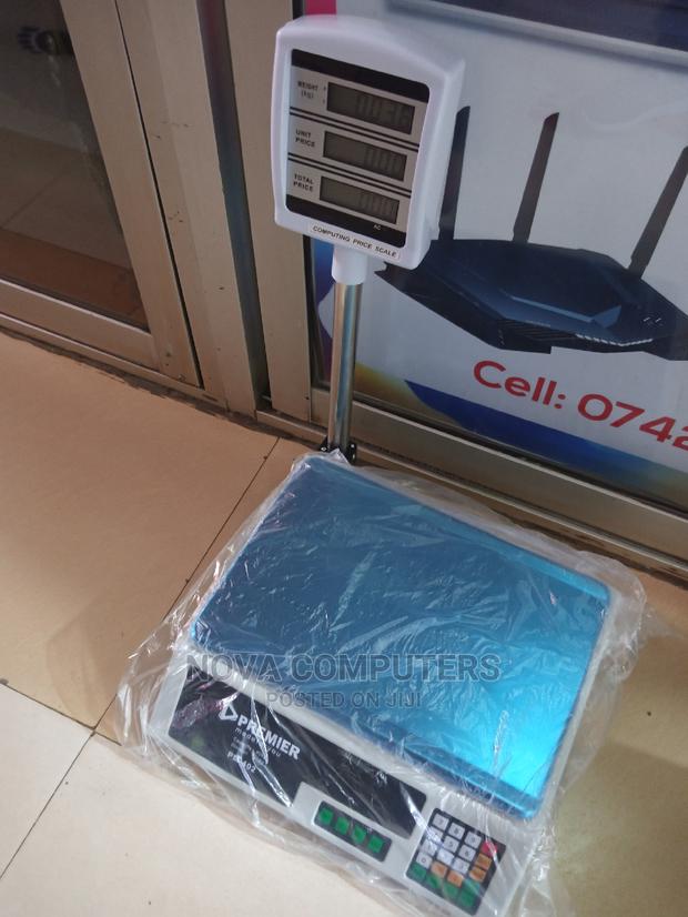 Digital Electric Scale -40kgs - main view