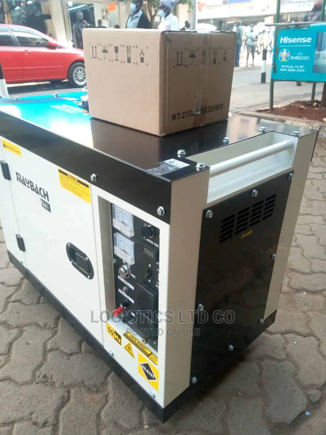 Maybach Diesel Generator 10kva Plus Free Ats