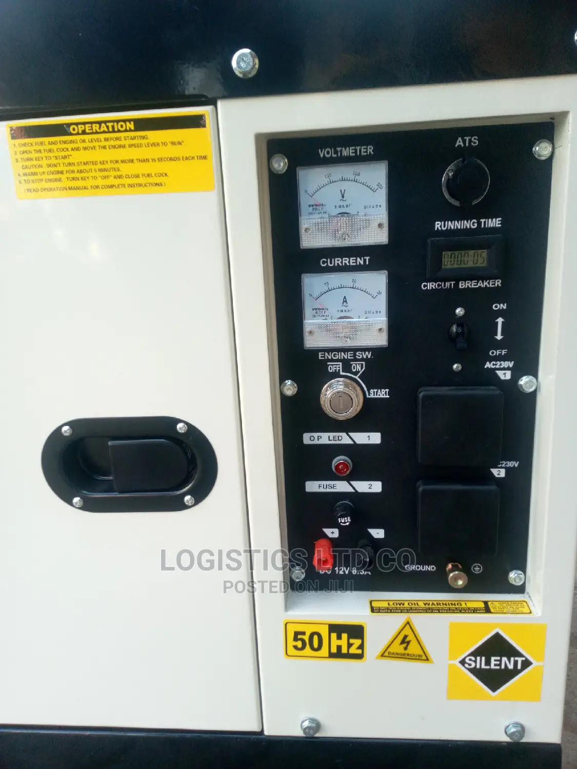 Maybach Diesel Generator 10kva Plus Free Ats