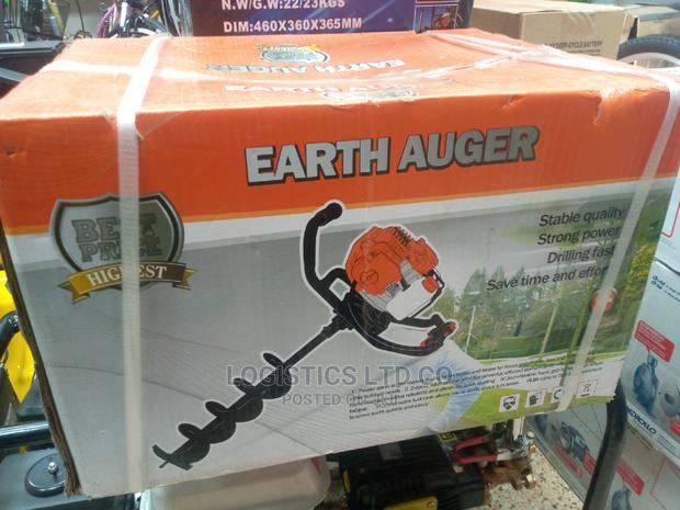 Earth Auger - main view