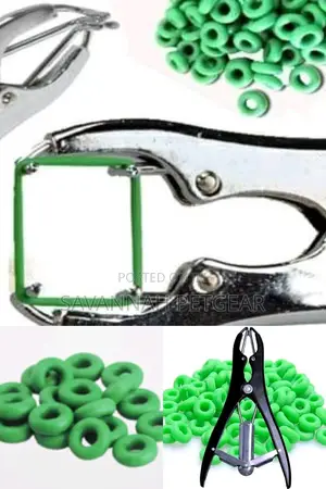 A Packet Elastrator Rubber Bloodless Castration