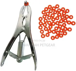 A Packet Elastrator Rubber Bloodless Castration