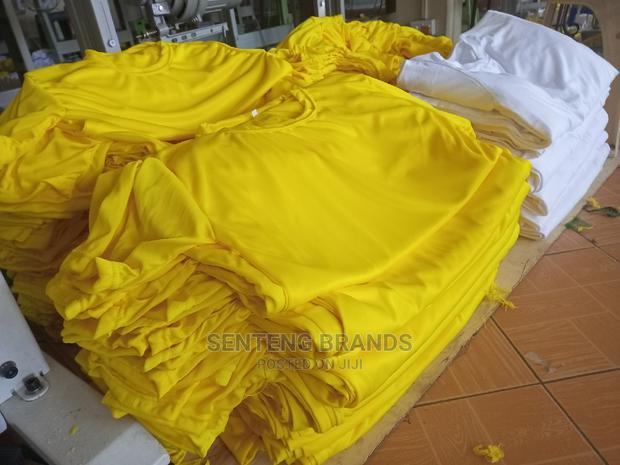 Yellow Plain T-Shirts for Election. - thumbnail 2