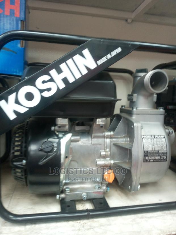Koshin Generator Water Pump - thumbnail 2