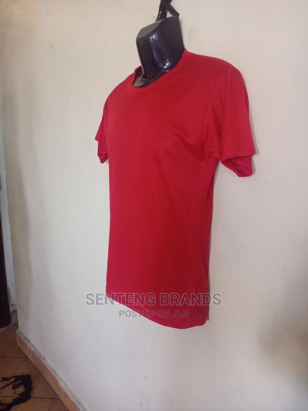 Red Polyester Tshirts for Campaign Election