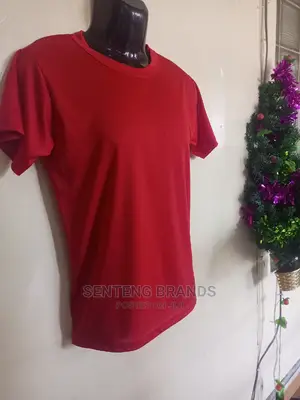 Red Polyester Tshirts for Campaign Election